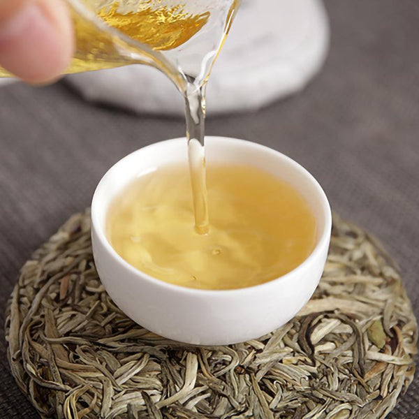 100g Yunnan Moonlight White Tea, Silver Needle & White Hair - Premium Old Tea