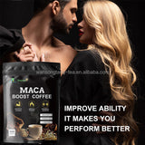 Maca Man Power Energy Extract Coffee Herbs Maca Coffee for Men Chocolate
