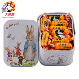 Guanshengyuan White Rabbit Milk Candy 114g exquisite gift box candy snacks