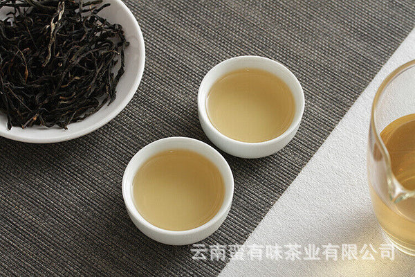 500g Loose Tea Yunnan Puerh Tea Menghai Qiao Mu Raw Tea (No.1 PN) Big Tree Tea