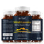 100% Vegan Organic Shilajit Gummies Cognitive Energy Support 60 Count