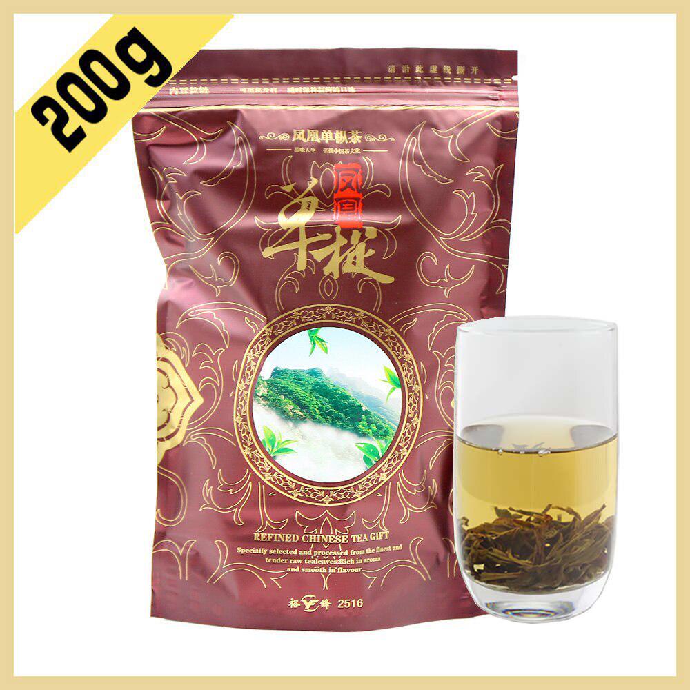 2023 Chinese Oolong Tea Baiye Dancong Phoenix Dan Cong Bag Packaging 200g Secondary image