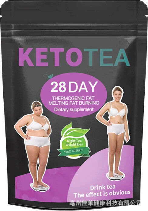 KETO TEA 14 / 28 / 60day Detox Colon Cleanse Fat Burn Weight Loss Tea Health Tea