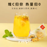 Lime Lemon Passion Fruit Tea Blend Flavor Combination Tea