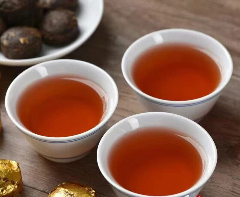 Famous Flavor Mixed MIni Puer Tuo Cha Colorful Yunnan Pu'er Tea Xiaotuo Tea