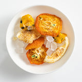 Freeze-Dried Fruit Blend with Honey Lemon Kumquat Passion Fruit Tea