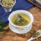 Authentic Weishan Lake Dried Lotus Leaf Tea Lotus Leaf Tea Triangle Bags