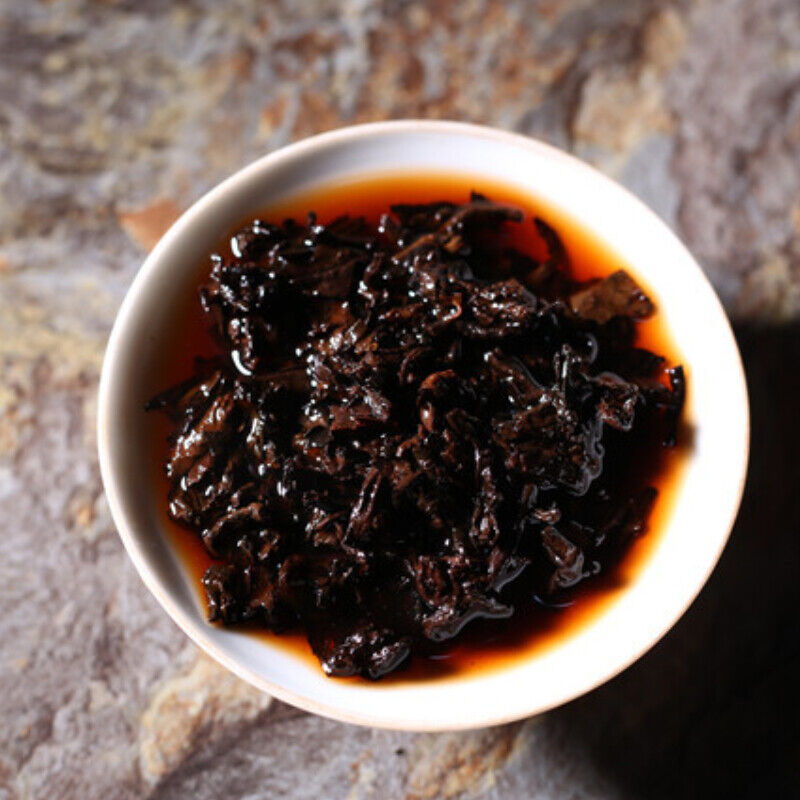 Puerh Gekochter Tee Kuchen Gesundes Getränk Top-Grade Pu-Erh Dunkler Tee 357g