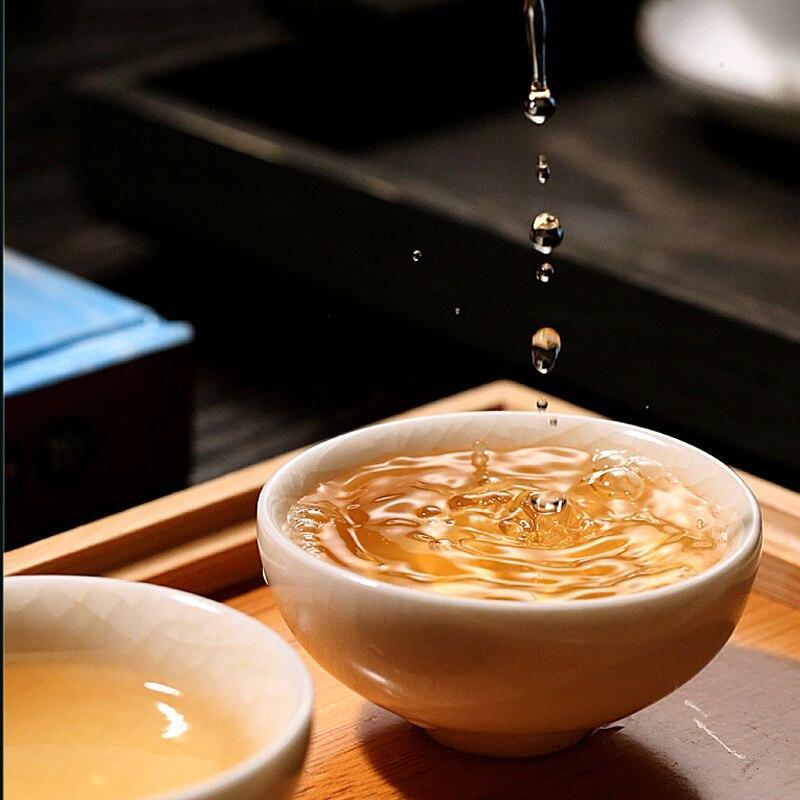 357g Bulang Mountain Early Spring Sheng Puerh Tea,2020 Raw Puerh Tea