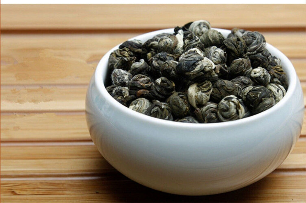 Jasmine Dragon Pearl Tea 250g 100 Health Green