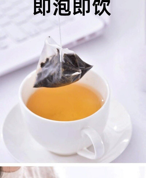 Ginseng Oolong Tea Lan Guiren 2025 Harvest Fragrant Triangle Tea Bags Aromatic