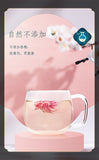 Rose Dried Tea Rose Crown Flower Tea One Flower One Cup Soaked in Water 65g
