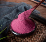 520g Edible Dietary Fiber Meal Replacement Vegetable Powder Purple Kale Powder