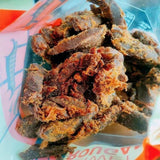 Dried Chicken Breast Snack 500g Large Pack High Protein Tasty Chicken Strips