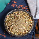 Herbal Tea with Ho Leaf Lotus Tangerine Peel Poria Buckwheat and Barley