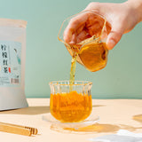 Lemon Black Tea Cold Brew Tea Bags Premium Triangle Tea Bags Bulk Pack