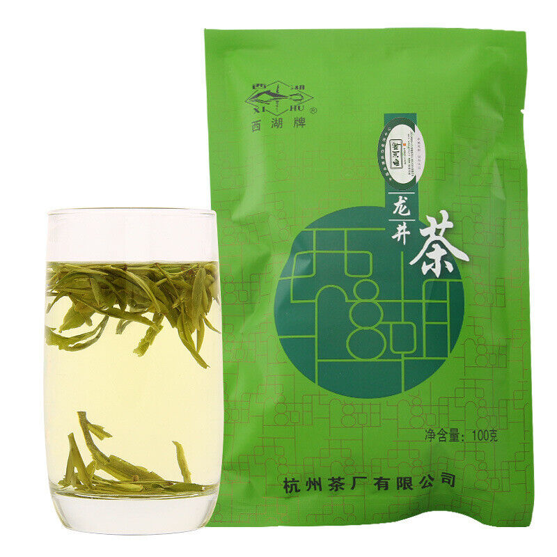 West Lake Brand Rainbow Strong Fragrance Longjing Tea Single Bag  100g
