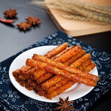Authentic Spicy Prince Spicy Strips Snacks Hunan Specialty 90g 麻辣王子辣条地道零食湖南特产90g