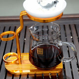 Premium Menghai Qiao Mu Ancient Tree Pu-erh Ripe Tea Loose Leaf Small Packs