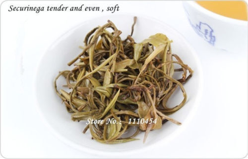 100g/3.52oz Hardcover Scented Tea Jasmine Pearl Flower Tea Organic Healthy Drink Secondary image