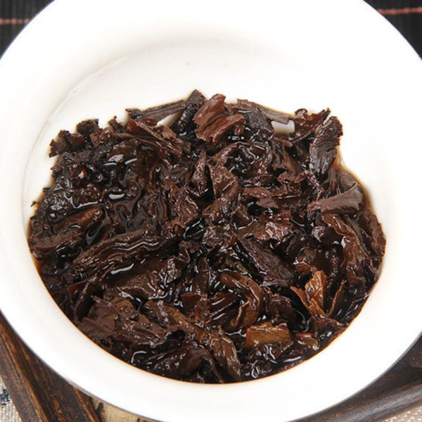 Old Ban Zhang Yunnan black tea 100g high-quality organic ripe Pu erh tea