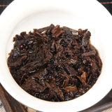 Old Ban Zhang Yunnan black tea 100g high-quality organic ripe Pu erh tea