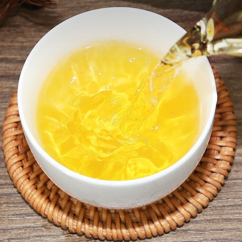 High Mountain White Tea Cake Fuding Aged White Tea Compressed Small Tea Cake250g