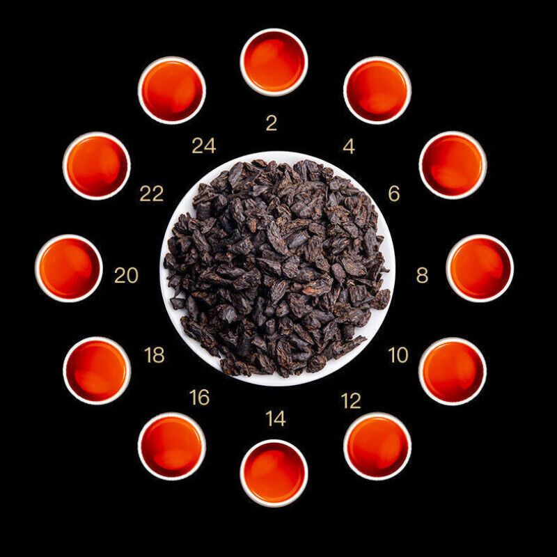 Yunnan Ancient Tree Puerh Crushed Silver Ripe Tea Glutinous Rice Fragrance 500g