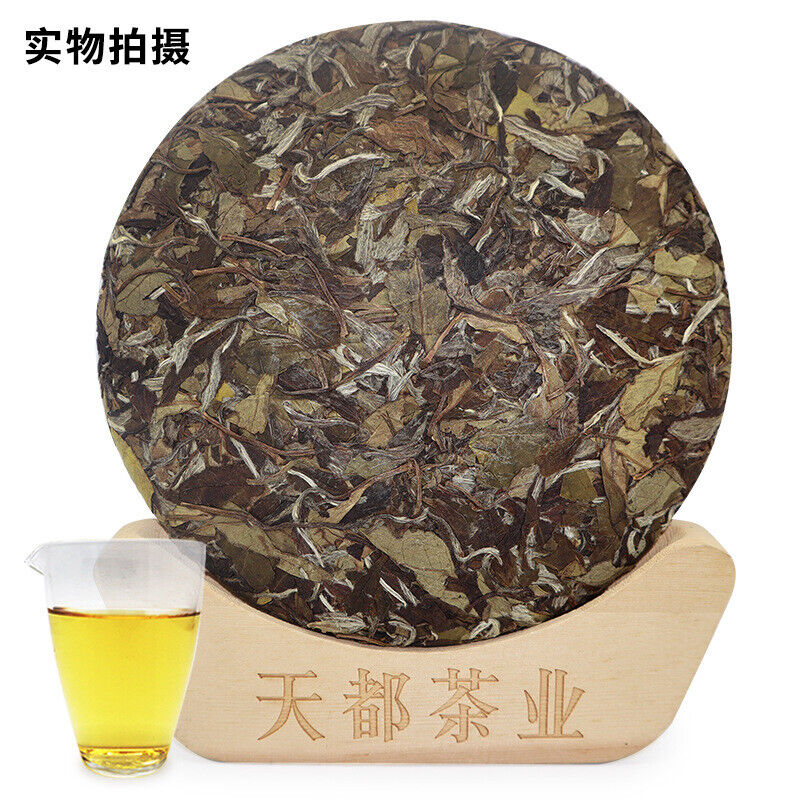 350g Fuding white tea peony tea cake Panxi Ming Qian spring tea floral fragrance Secondary image