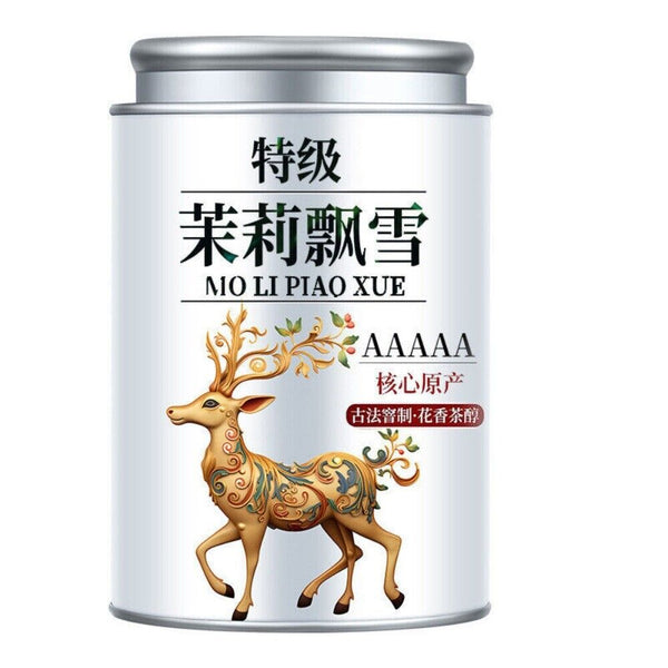 Sichuan 5A Jasmine Snow Green Tea Premium Fragrant Fresh 2025 Harvest