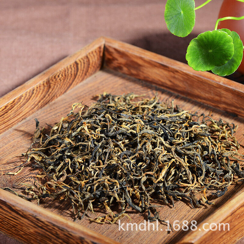 Yunnan 500g Black Tea One Bud One Leaf Dian Hong Loose Tea Healthy Drink