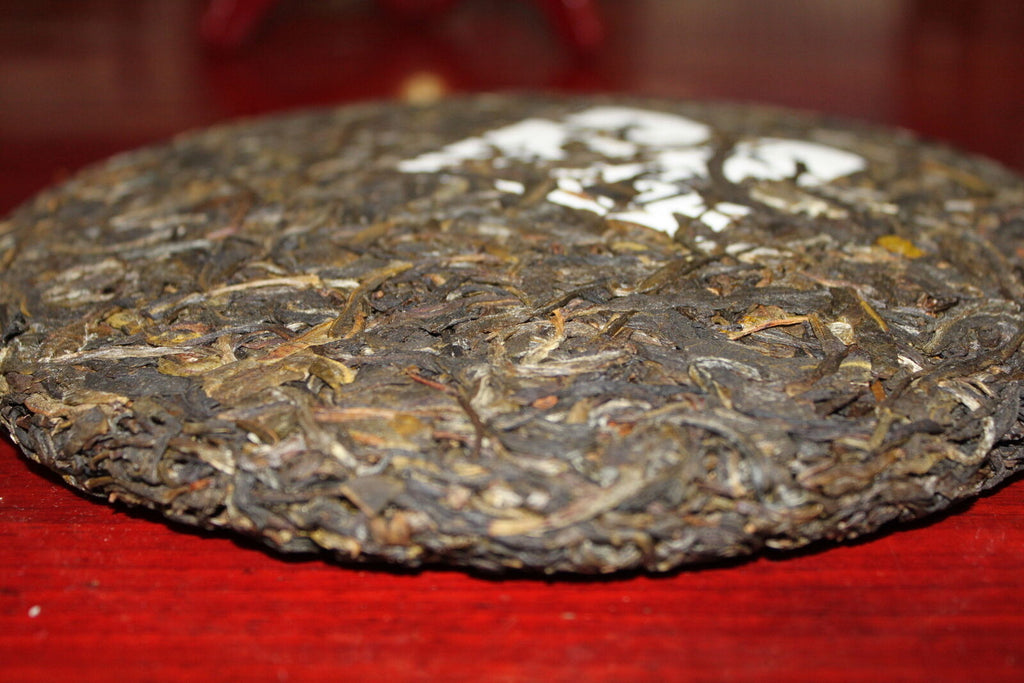 Organic Yunnan Pu'er Tea Icelandic Ancient Tree Raw Tea Cakes Raw Tea 357g