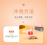 Peach Oolong Tea Fruit Blend Triangle Bags Cold Brew Herbal Drink Hot