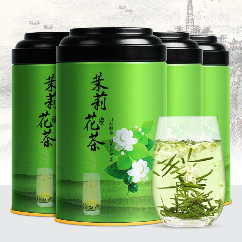 Strong Fragrance Jasmine Tea New Tea Loose Drifting Fragrance Herbal Tea 100g Secondary image