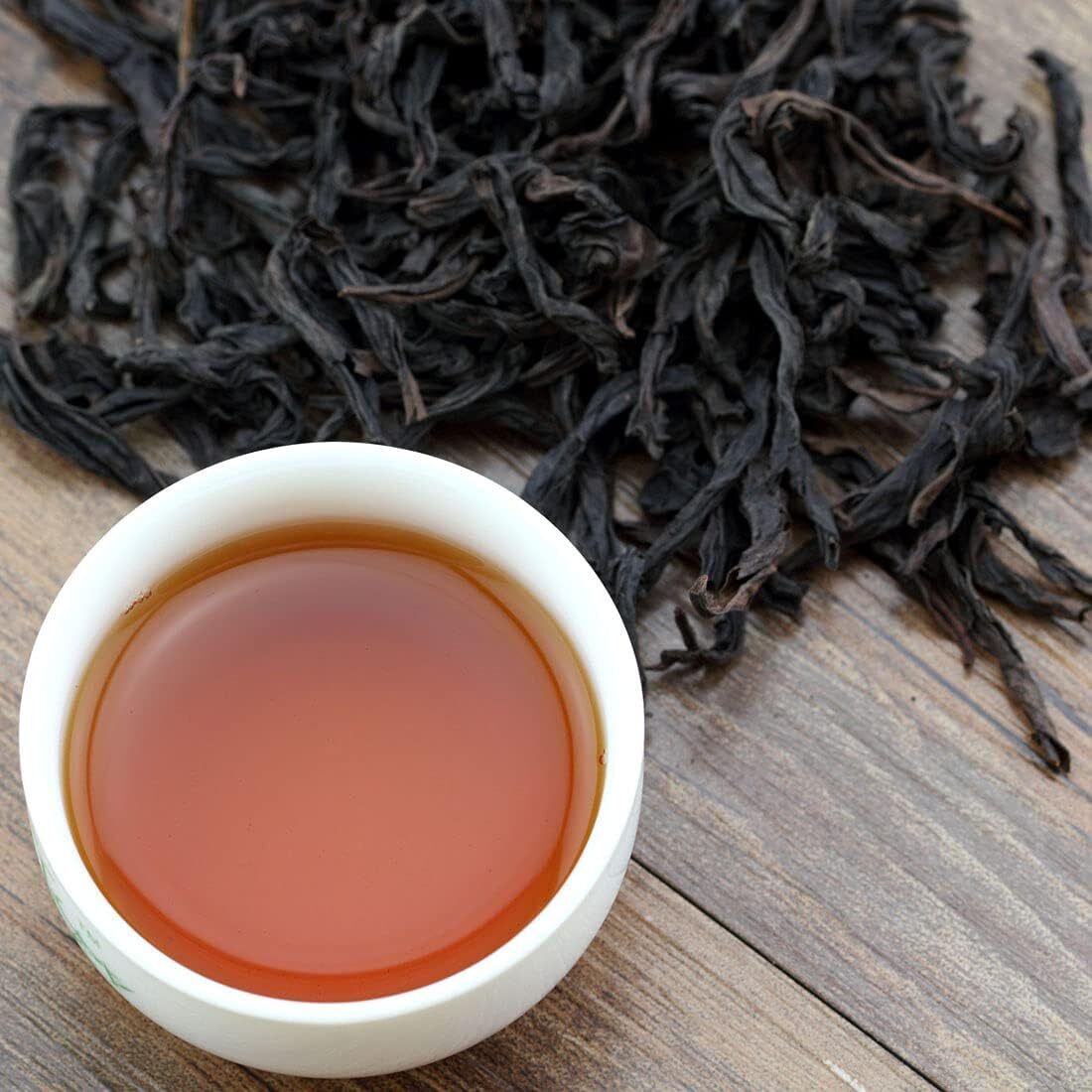 100g Nonpareil Supreme Fujian Wuyi Da Hong Pao Dahongpao Big Red Robe Rock Main image