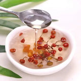 Julibrissin Blumen He Huan Hua Getrockneter Albizia Blumen Tee