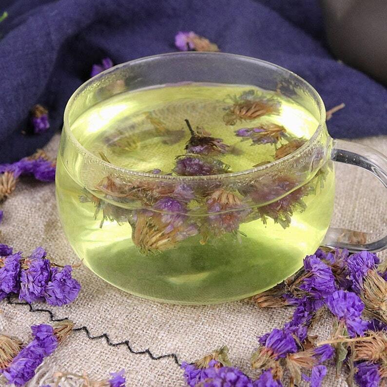 Organic Dried Myosotis sylvatica Flower tea Forget-me-not Naure Flower Tea