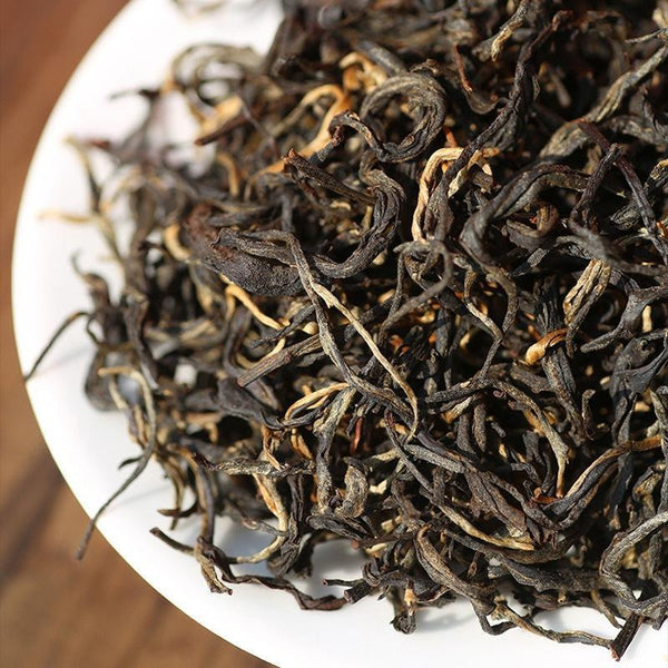 100g Early Spring 2024 Honey Fragrance Red Tea Yunnan Fengqing Dian Hong Tea
