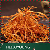 80g Organic Cordyceps Sinensis Dried Mushroom Chinese Tradition