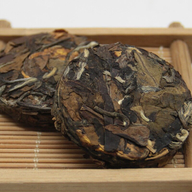 Shoumei White Tea Fuding High Quality Gardenia Floral Fragrance White Tea 17.6oz