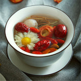12 PCS Red Date Longan Tea Eighth Treasure Tea Ba Bao Cha Chinese Herbs