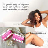 Private Label Skin Whitening Tea Winstown Smoothing Care Healthy Detox Tea 90g