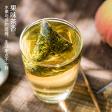 Peach Oolong Tea – White Peach Fruit Herbal Cold Brew Blend