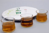 357g Yunnan Pu'er Tea White Tea Spring Tea Cake Pu'er Tea Raw Tea