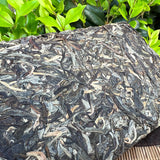 250g Laobanzhang Ancient Tree Pu'er Tea Raw Tea Brick Tea Yunnan Menghai Pu'er
