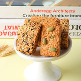 Nut Oatmeal Protein Bar No Sugar Energy Snack Meal Replacement High Fiber