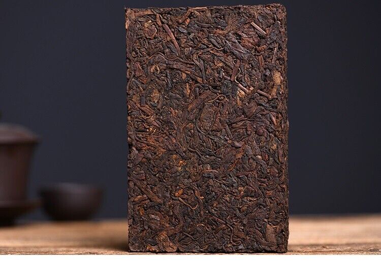 Yunnan Pu'er Ripe Tea Brick 250g Pu'er Ripe Tea Healthy Drink
