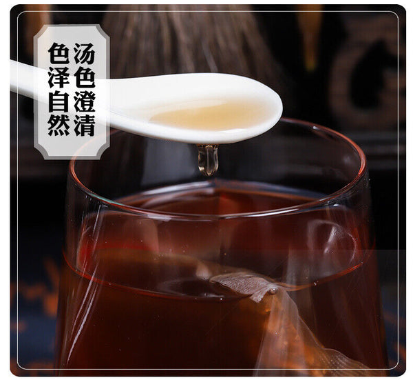 Du Zhong Xiong Flower Tea Houttuynia Kudzu Goji Ginseng Men’s Tea