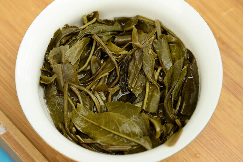 Yunnan Pu'er Tea Jingmai Mountain Raw Tea Cake Orchid Scented Raw Tea Cake 200g