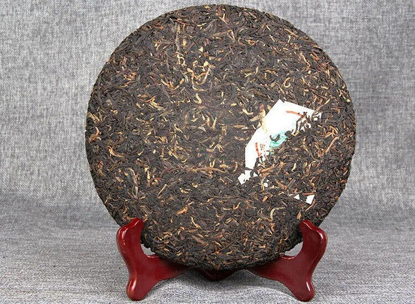 Yunnan Pu'er Tea Early Spring Raw Puer Yinhao Old Tea Qizi Cake Tea 400g